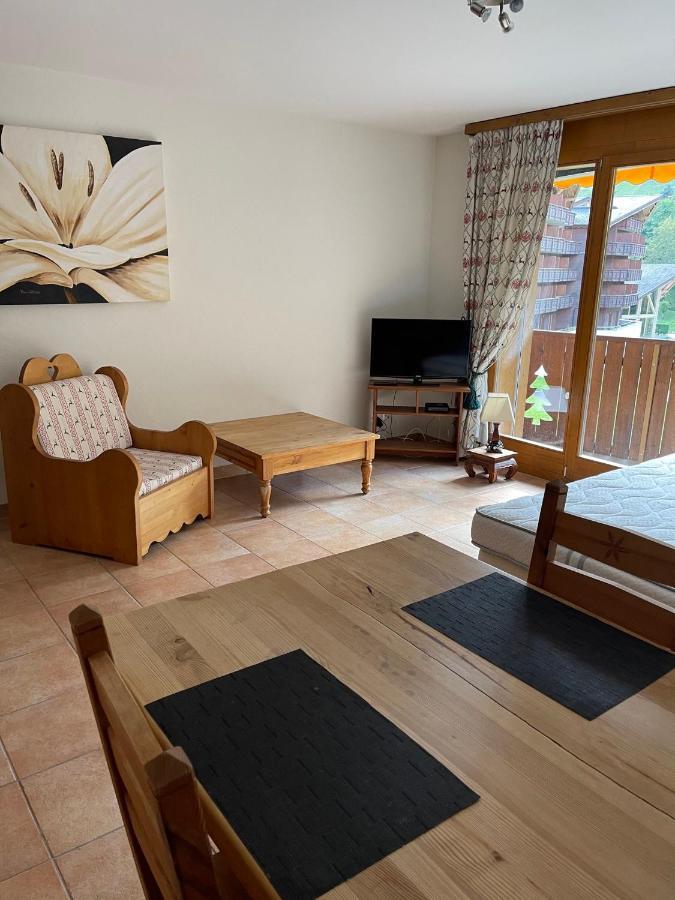Studio , Val-D'Illiez المظهر الخارجي الصورة