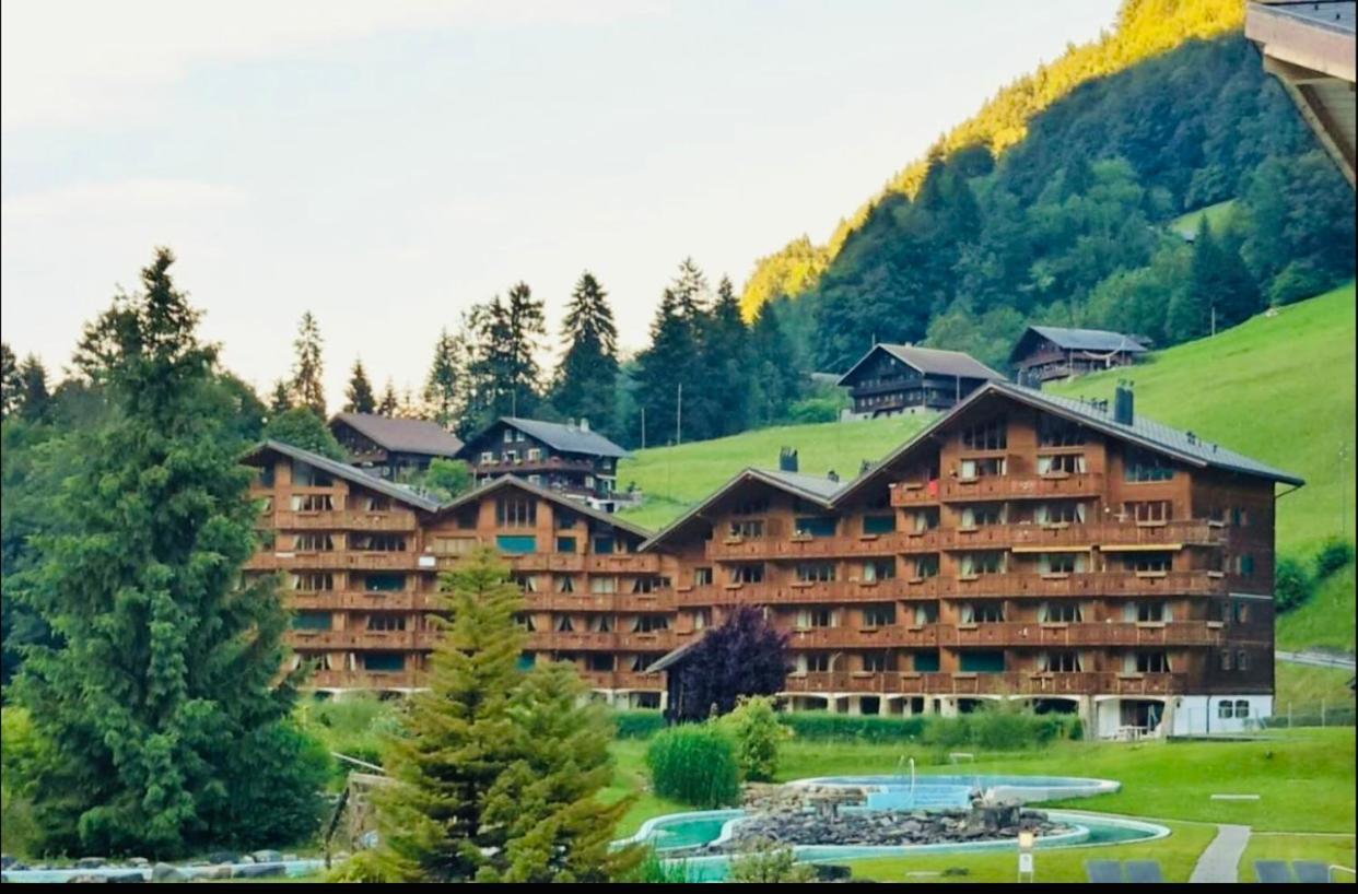 Studio , Val-D'Illiez المظهر الخارجي الصورة