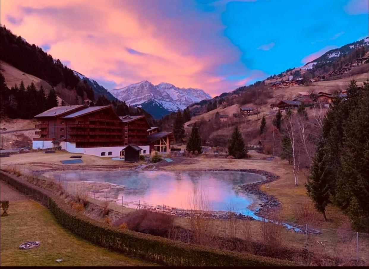 Studio , Val-D'Illiez المظهر الخارجي الصورة